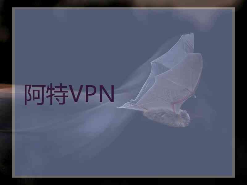 阿特VPN