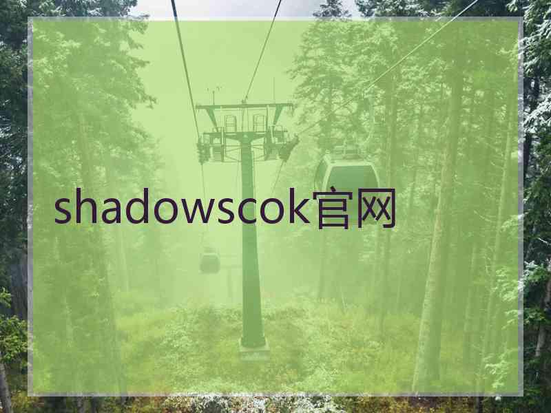 shadowscok官网