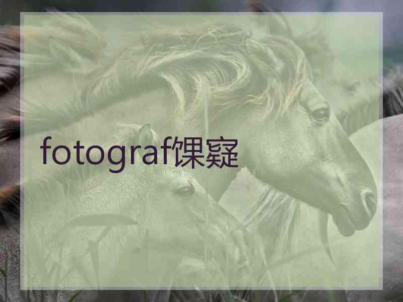 fotograf馃寲