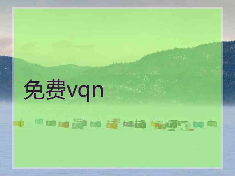 免费vqn