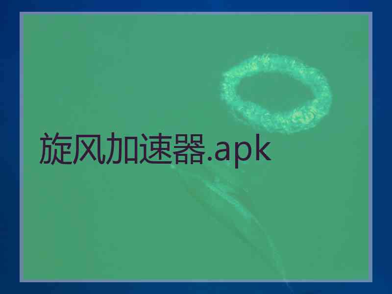 旋风加速器.apk