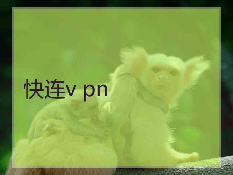 快连v pn