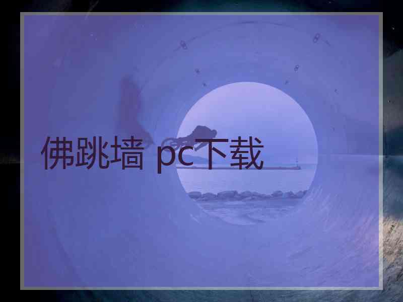 佛跳墙 pc下载