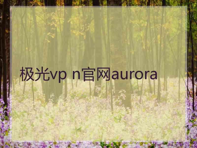 极光vp n官网aurora