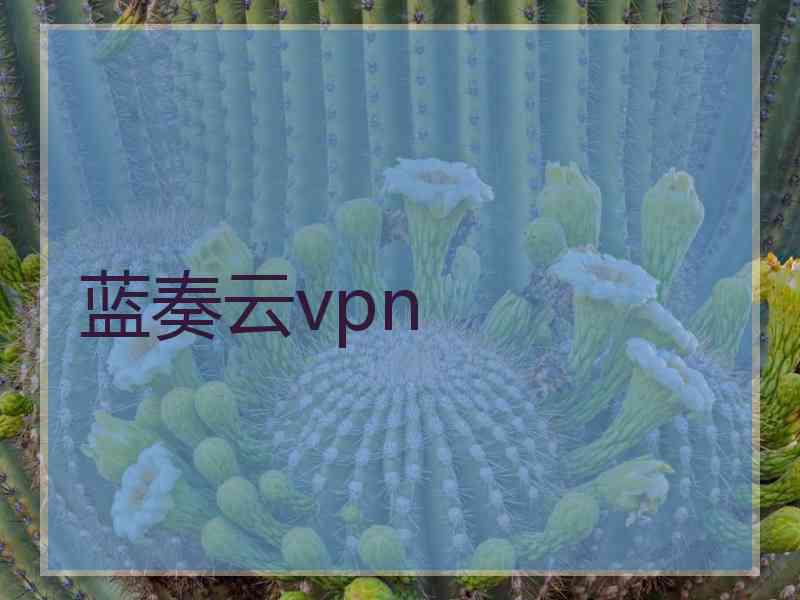 蓝奏云vpn