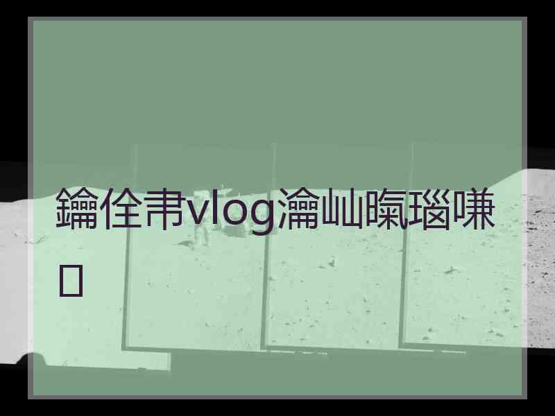 鑰佺帇vlog瀹屾暣瑙嗛