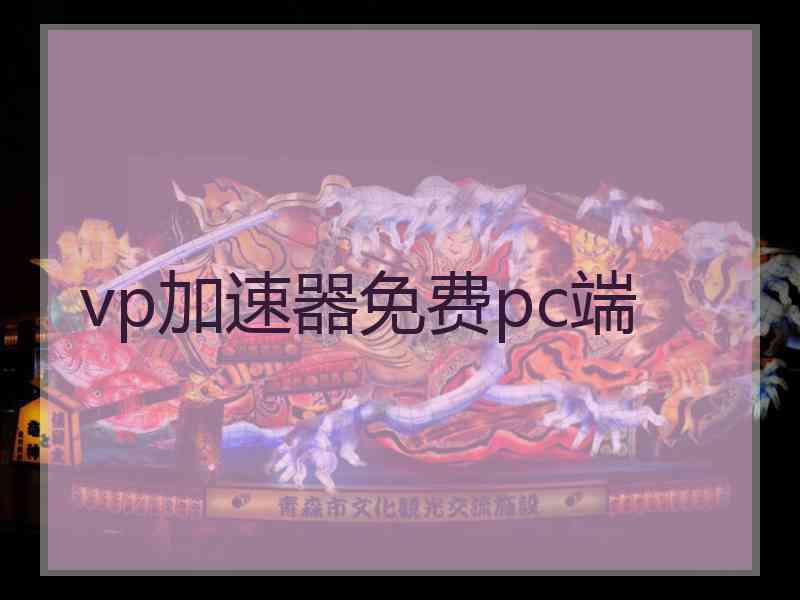 vp加速器免费pc端