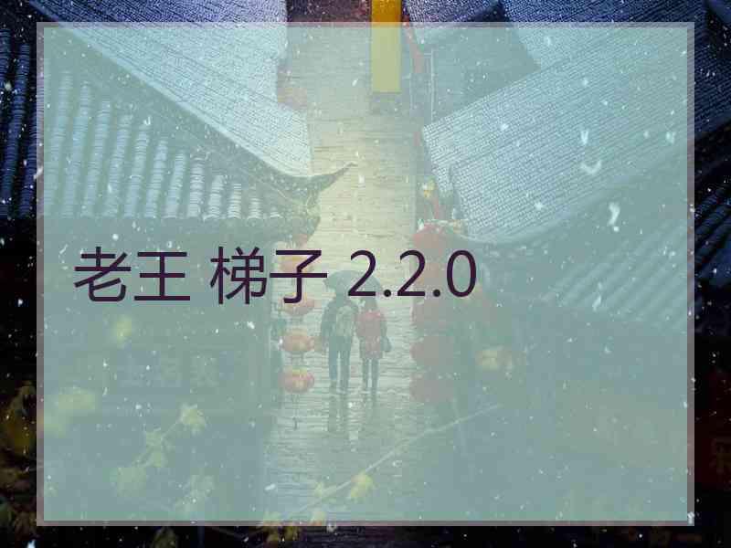 老王 梯子 2.2.0