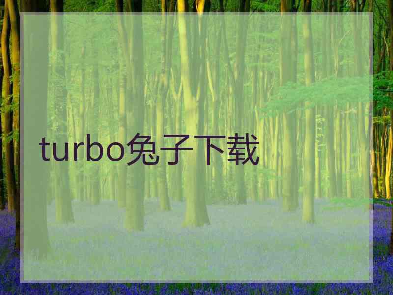 turbo兔子下载