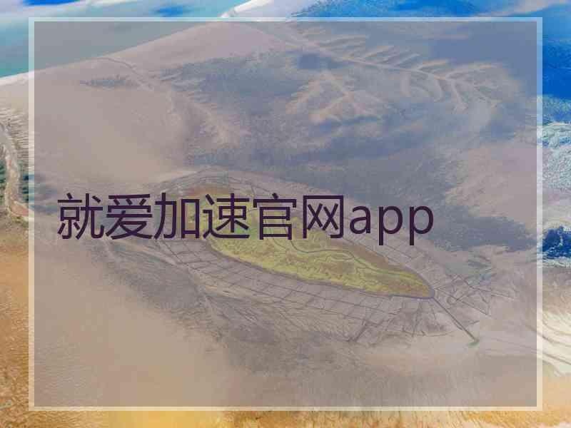 就爱加速官网app