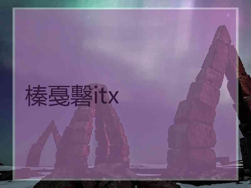 榛戞礊itx