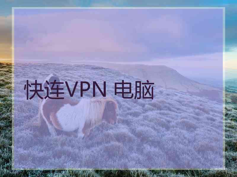 快连VPN 电脑