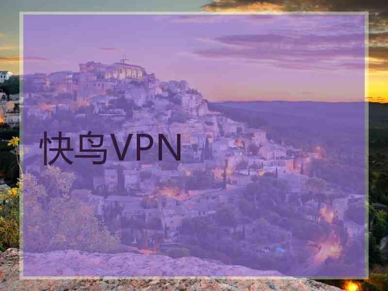 快鸟VPN