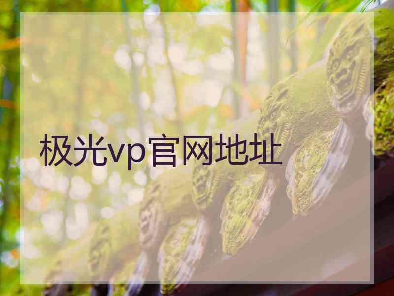 极光vp官网地址