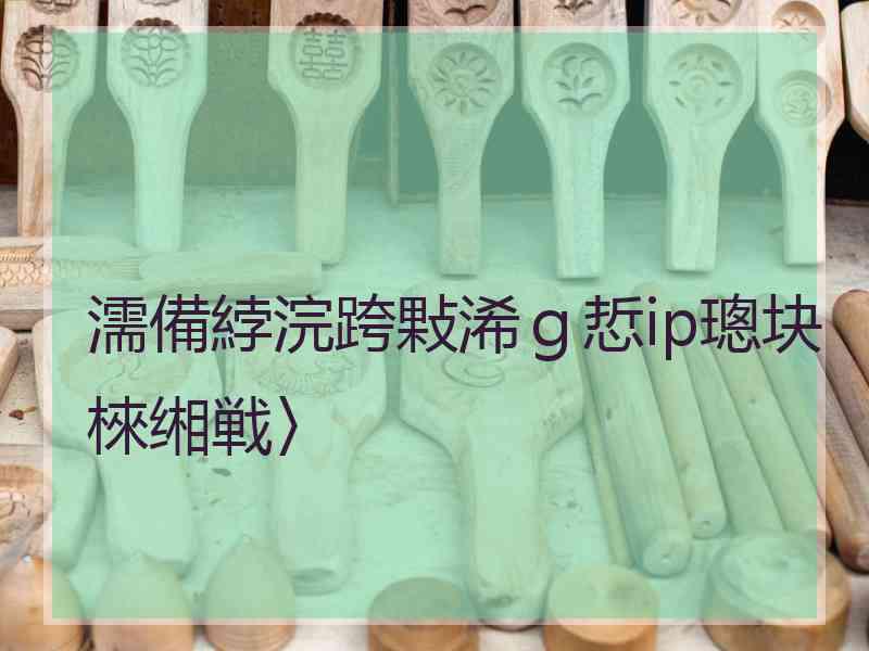 濡備綍浣跨敤浠ｇ悊ip璁块棶缃戦〉