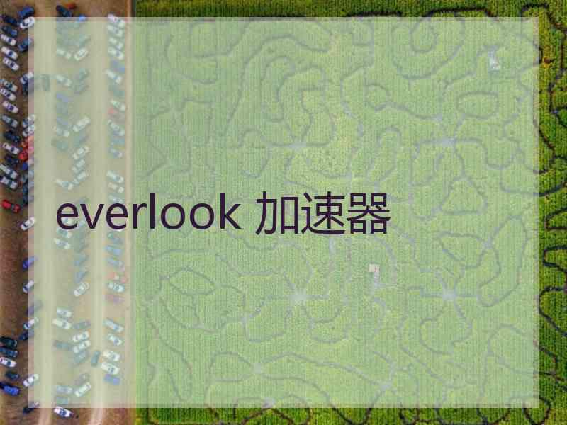 everlook 加速器