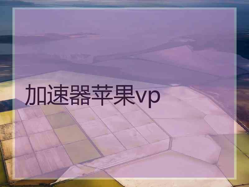 加速器苹果vp