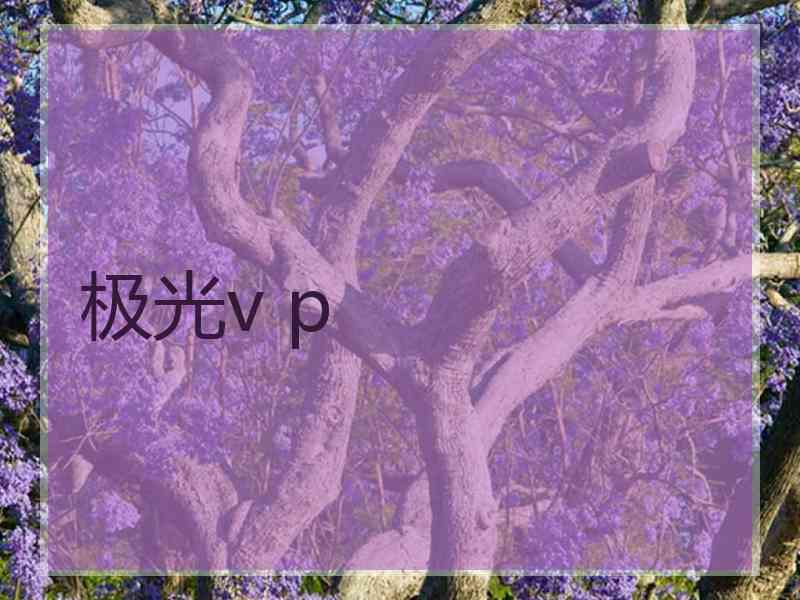 极光v p