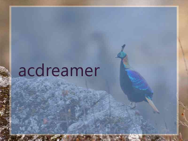 acdreamer