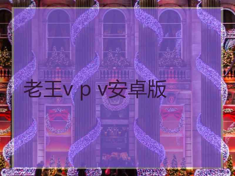 老王v p v安卓版