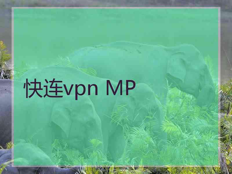 快连vpn MP