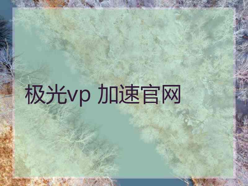 极光vp 加速官网