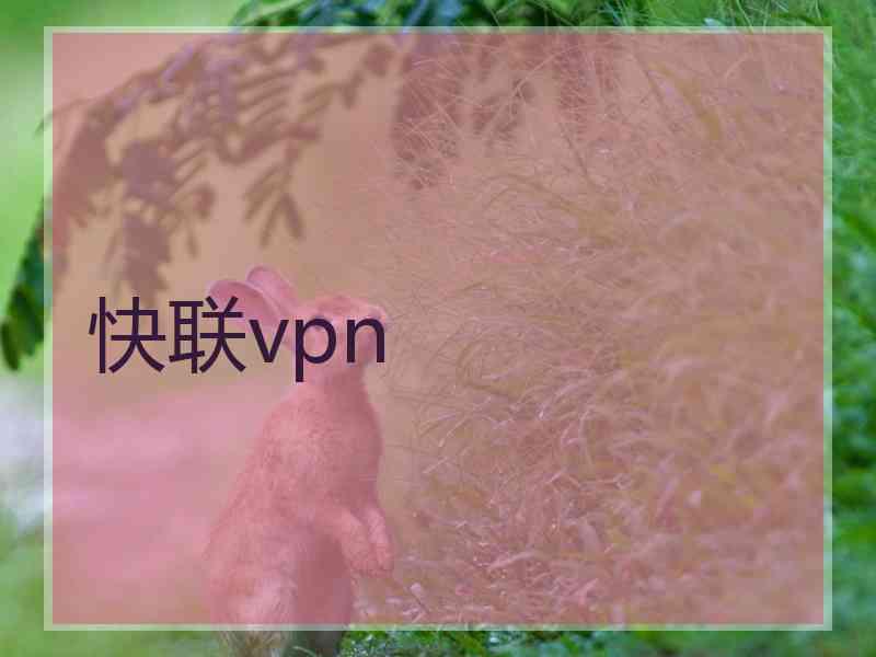 快联vpn