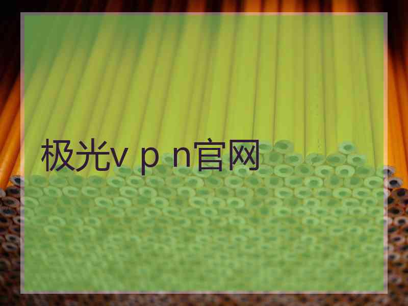 极光v p n官网