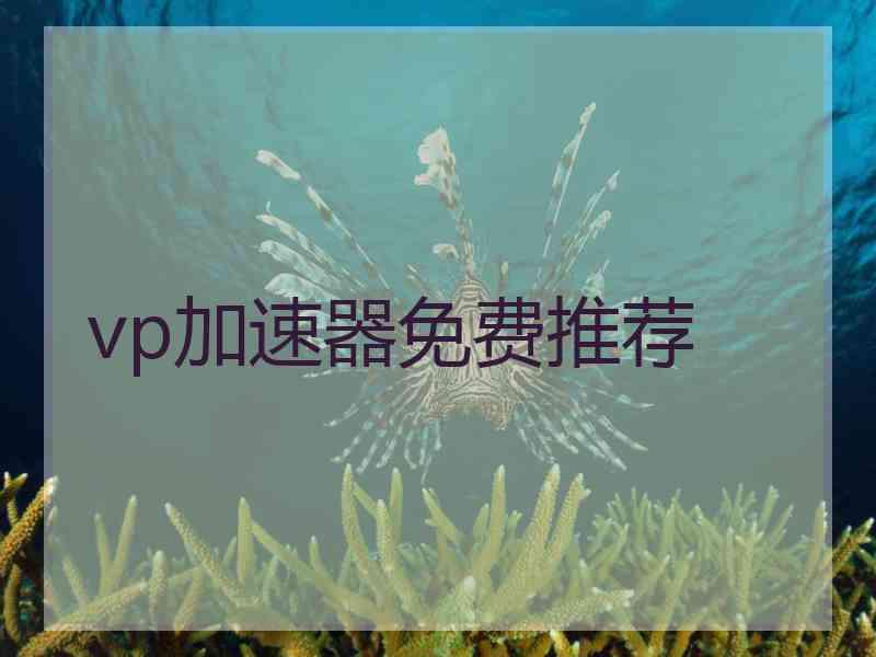 vp加速器免费推荐