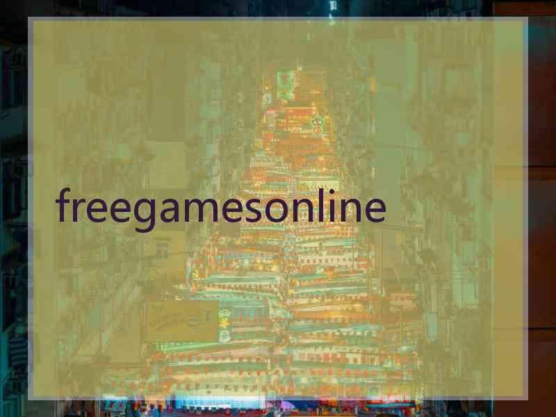 freegamesonline